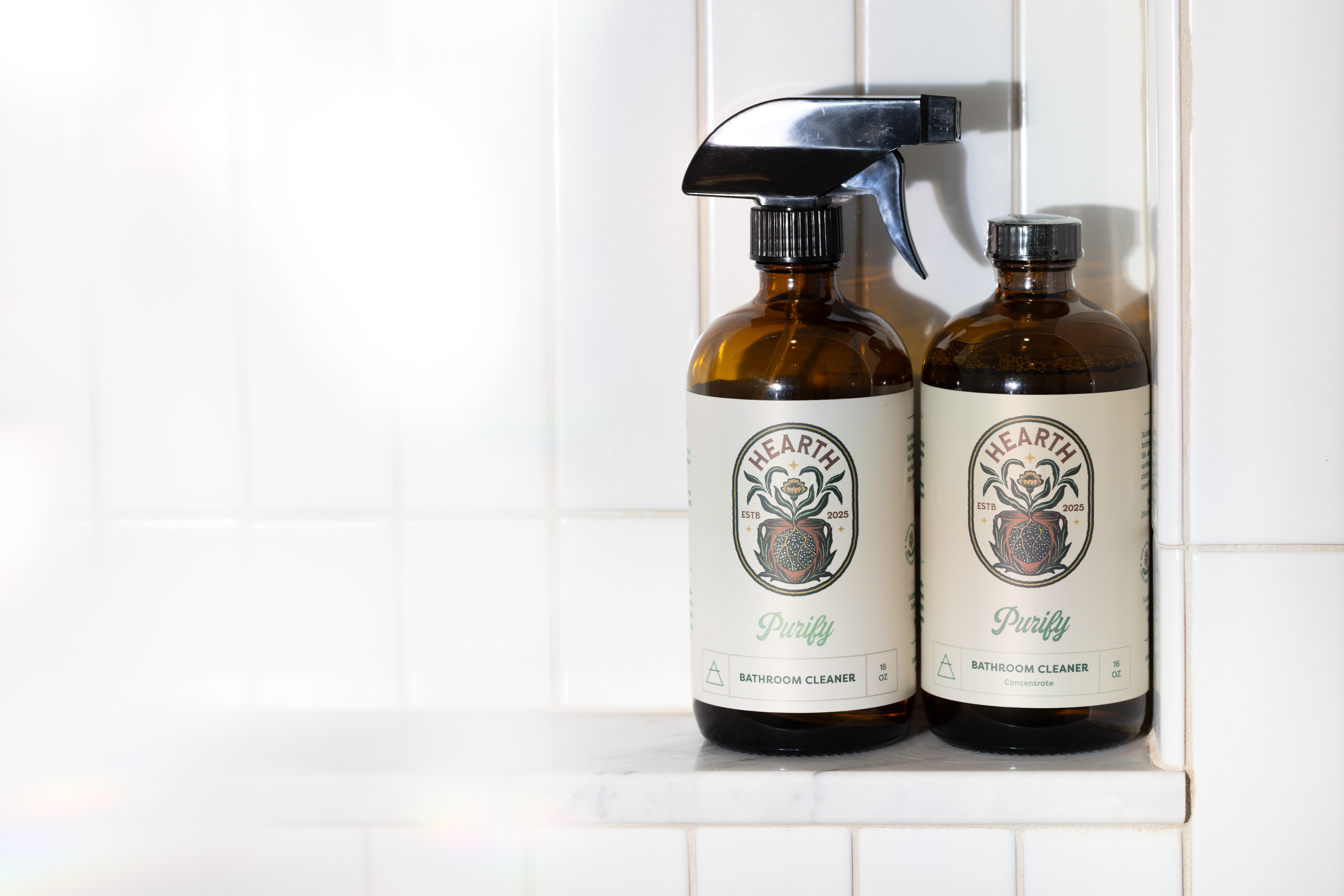 Purify Bathroom Cleaner Concentrate
