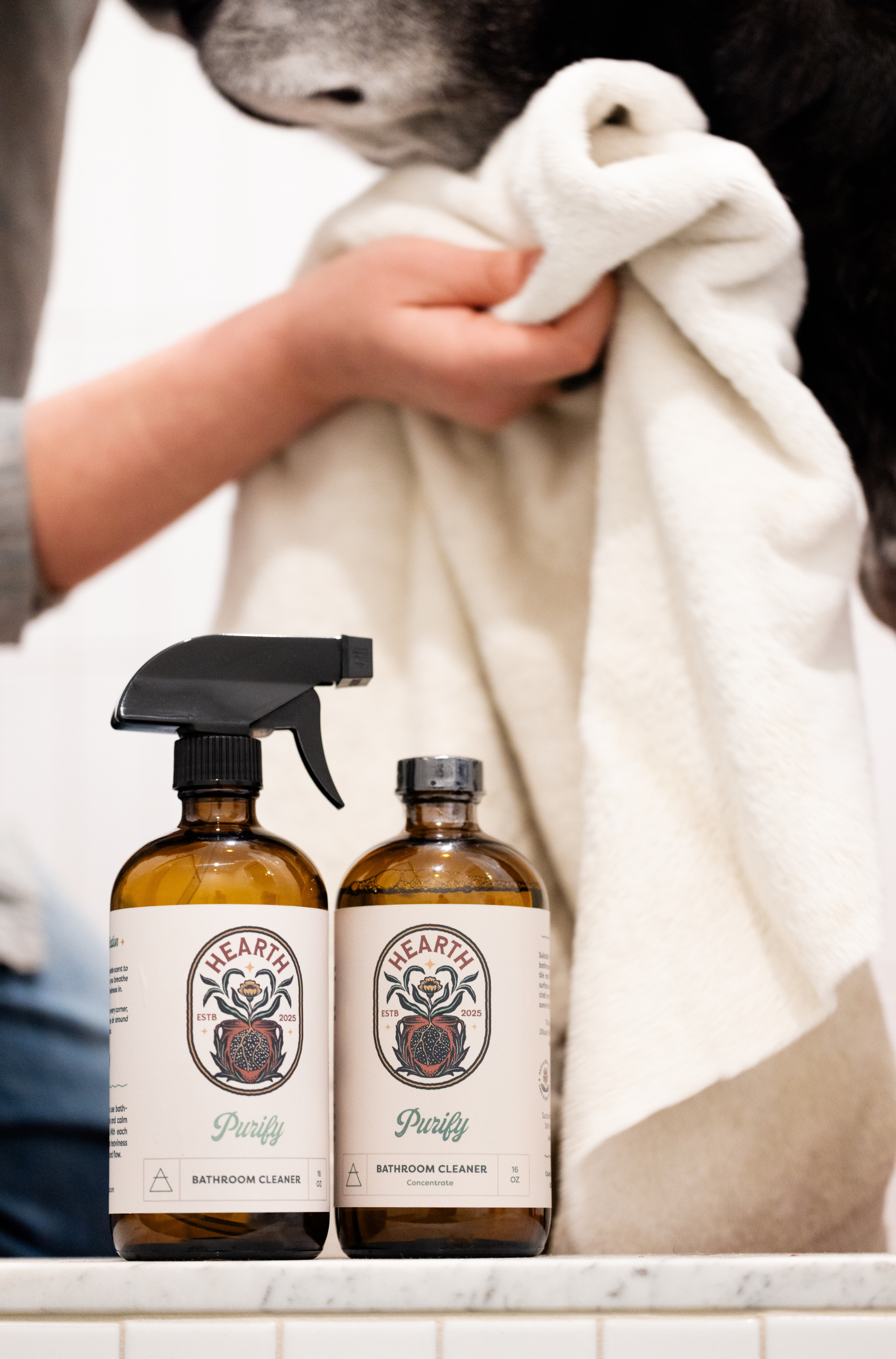 Purify Bathroom Cleaner Concentrate