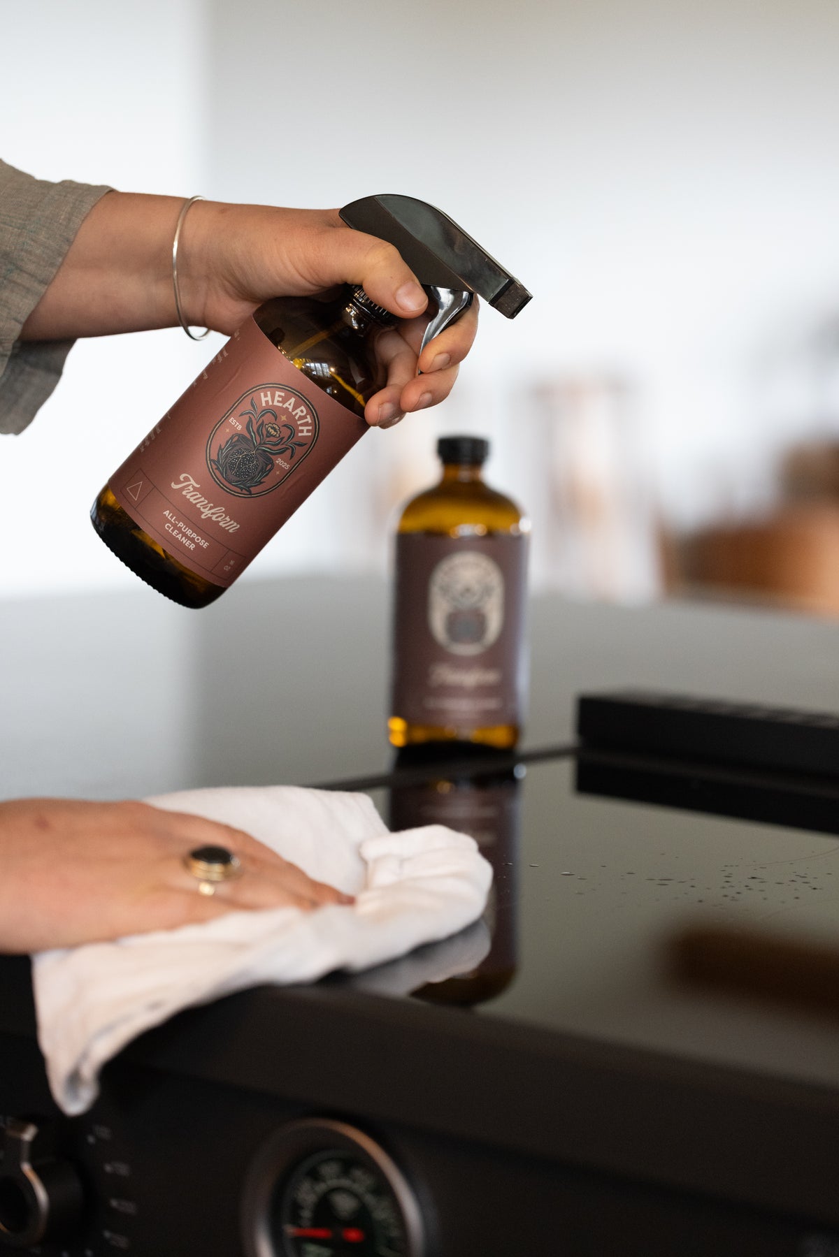 Transform Home Care Ritual Kit| All-purpose Cleaner Concentrate with matching Spray Bottle