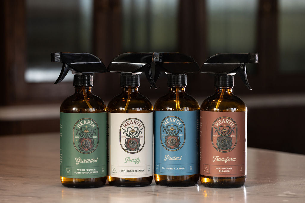 Hearth Keeper Starter Bundle | Cleaning, Made Beautiful