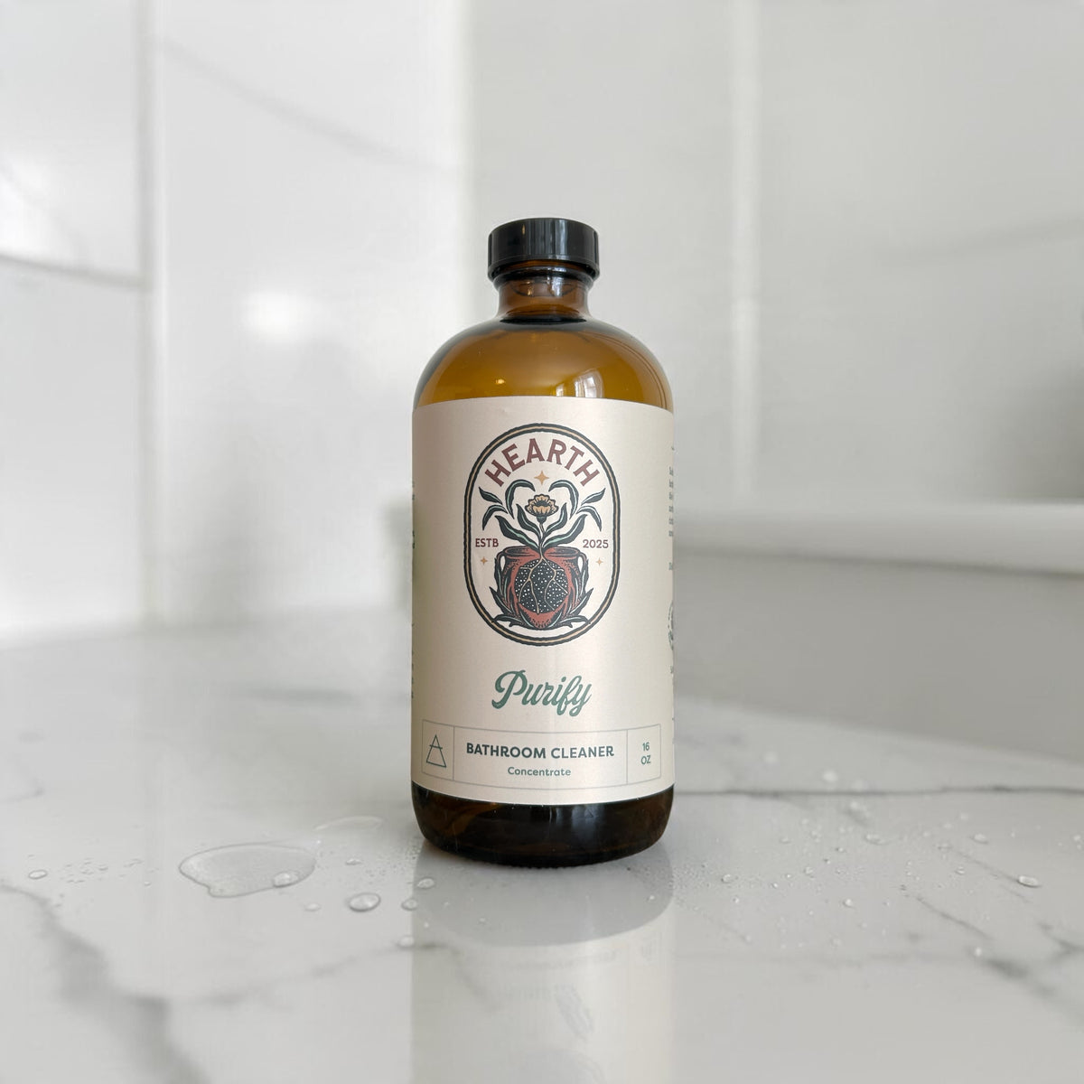 Purify Bathroom Cleaner Concentrate