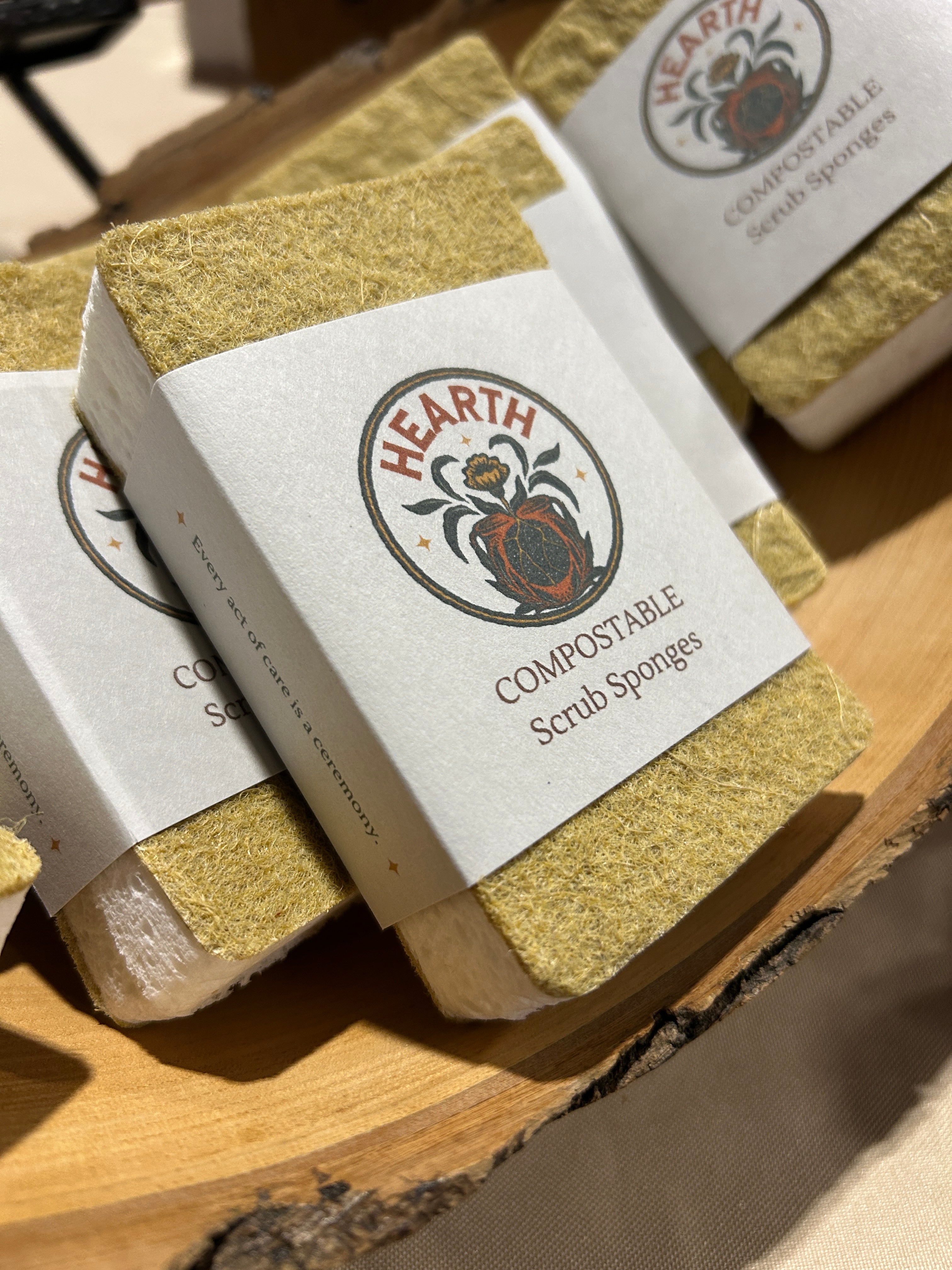 Compostable Sponges (2-Pack)