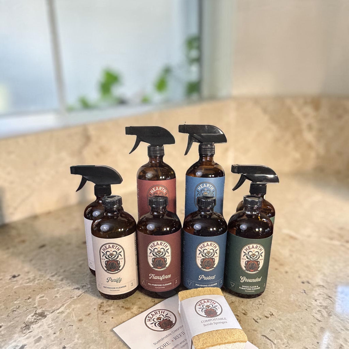 Hearth Keeper Starter Bundle | Cleaning, Made Beautiful
