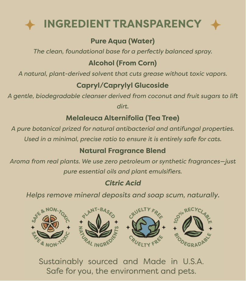 Purify Bathroom Cleaner Concentrate